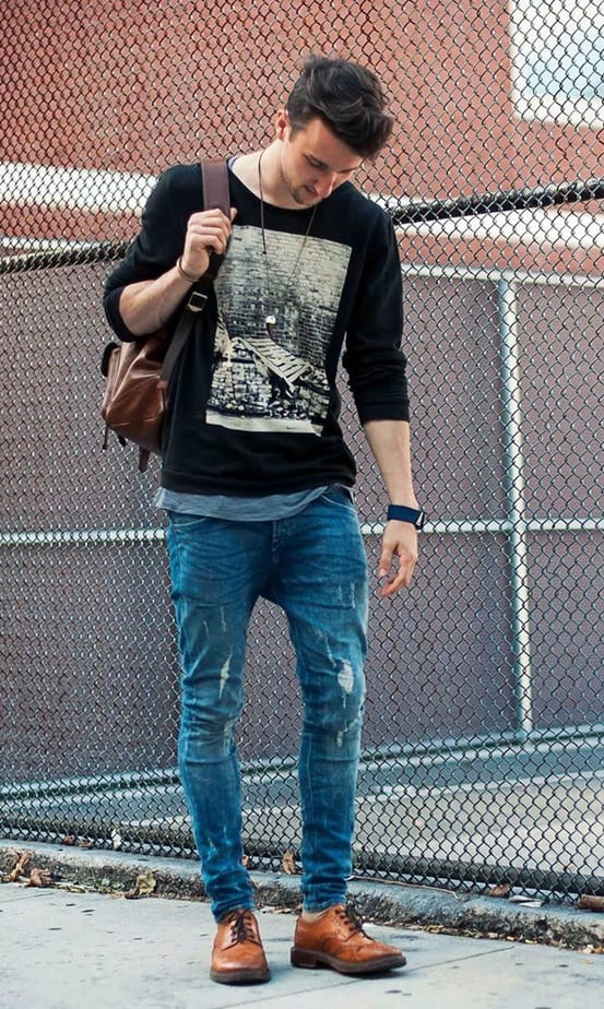Mens Fashion Style Outfits Ideas (9)