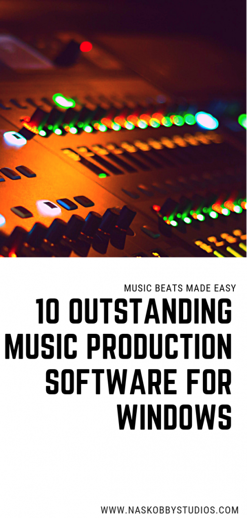 10 Outstanding Music Production Software For Windows