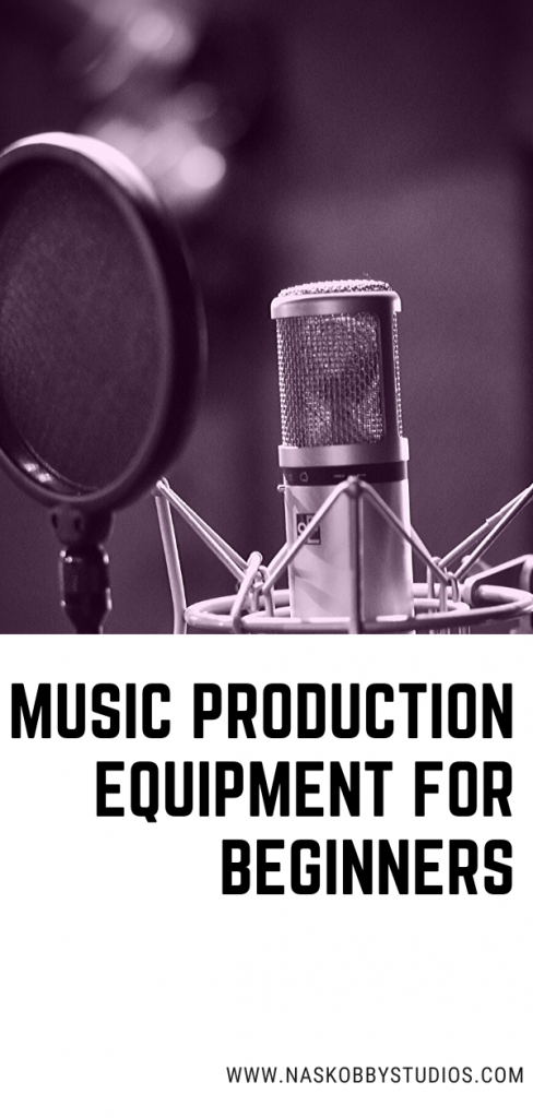  Music Production Equipment For Beginners