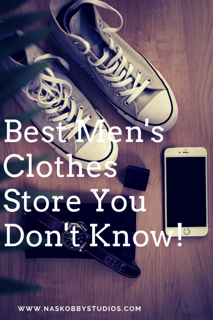 Best Men's Clothes Store You Don't Know!
