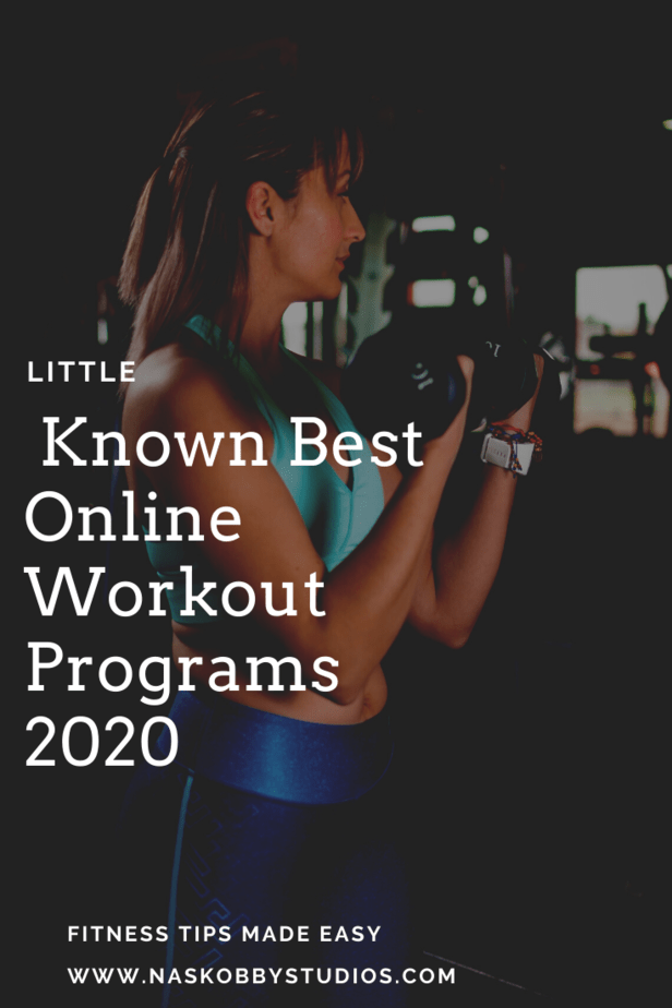 Little Known Best Online Workout Programs 2020