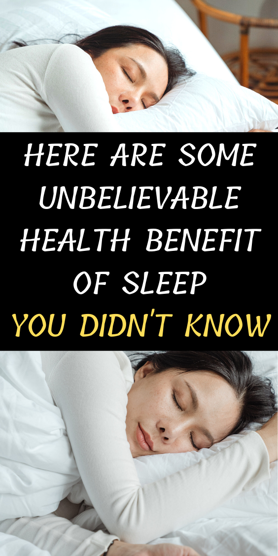 Here Are Some Unbelievable Health Benefit Of Sleep You Didn't Know