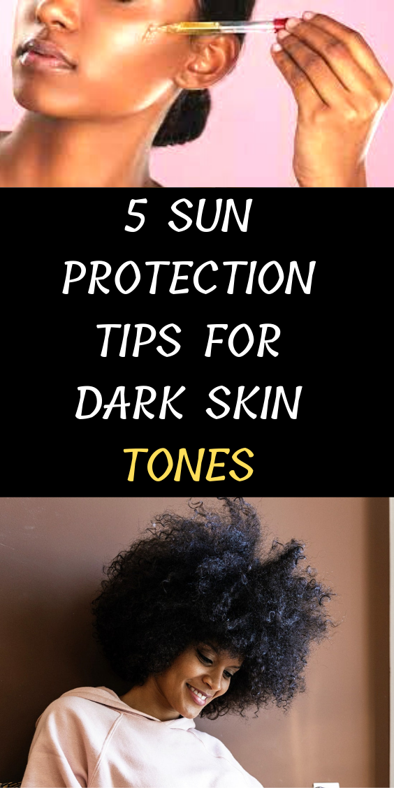 5 Sun Protection Tips For Dark Skin Tones