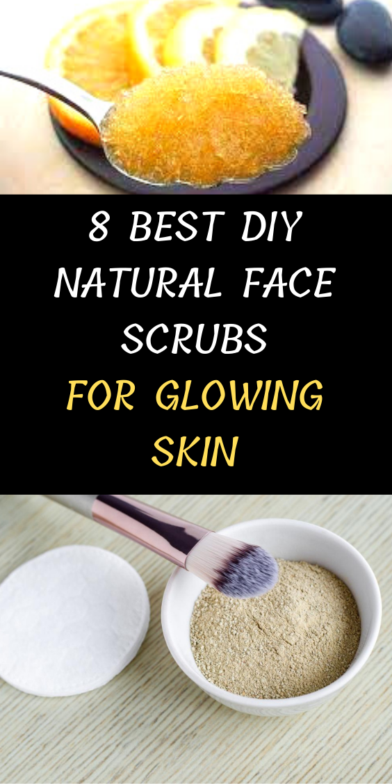 8 Best DIY Natural Face Scrubs For Glowing Skin