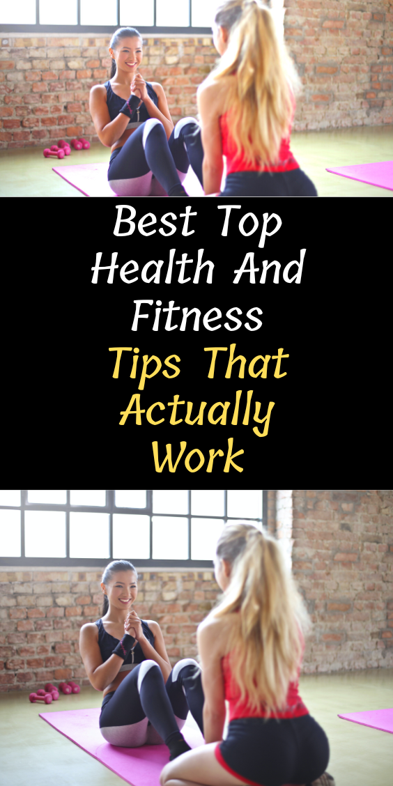 top-health-and-fitness-tips